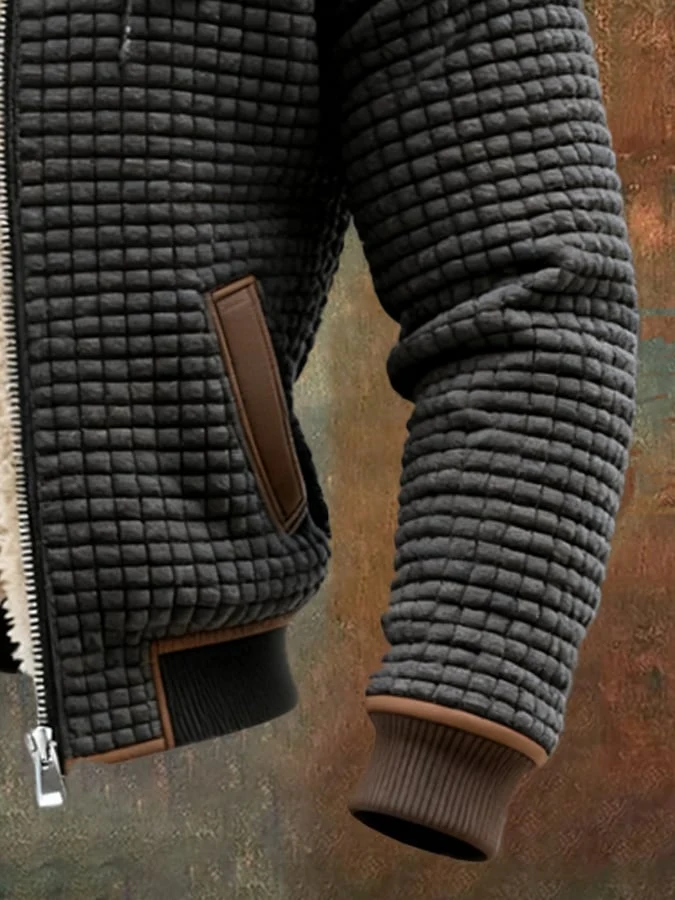 Moritz | Herren Fleece-Steppjacke für den Herbst