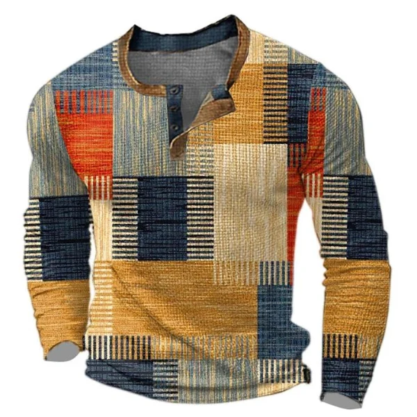 Finn | Herren Leichter Retro-Pullover für jede Gelegenheit