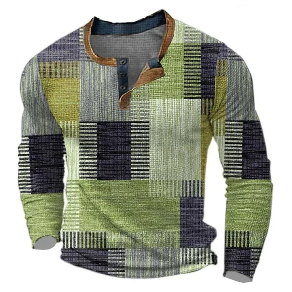 Finn | Herren Leichter Retro-Pullover für jede Gelegenheit