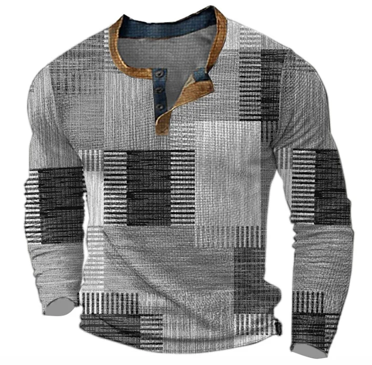 Finn | Herren Leichter Retro-Pullover für jede Gelegenheit