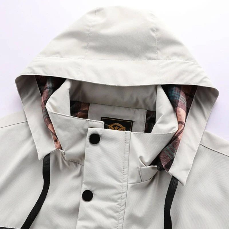 Ben | Herren Wasserdichte Übergangsjacke für draußen