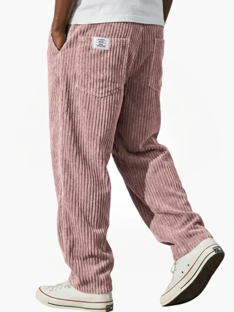 Noah | Herren Weite Hose für Büro und Freizeit