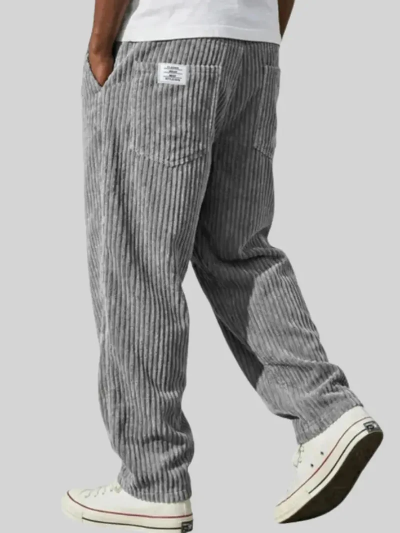 Noah | Herren Weite Hose für Büro und Freizeit