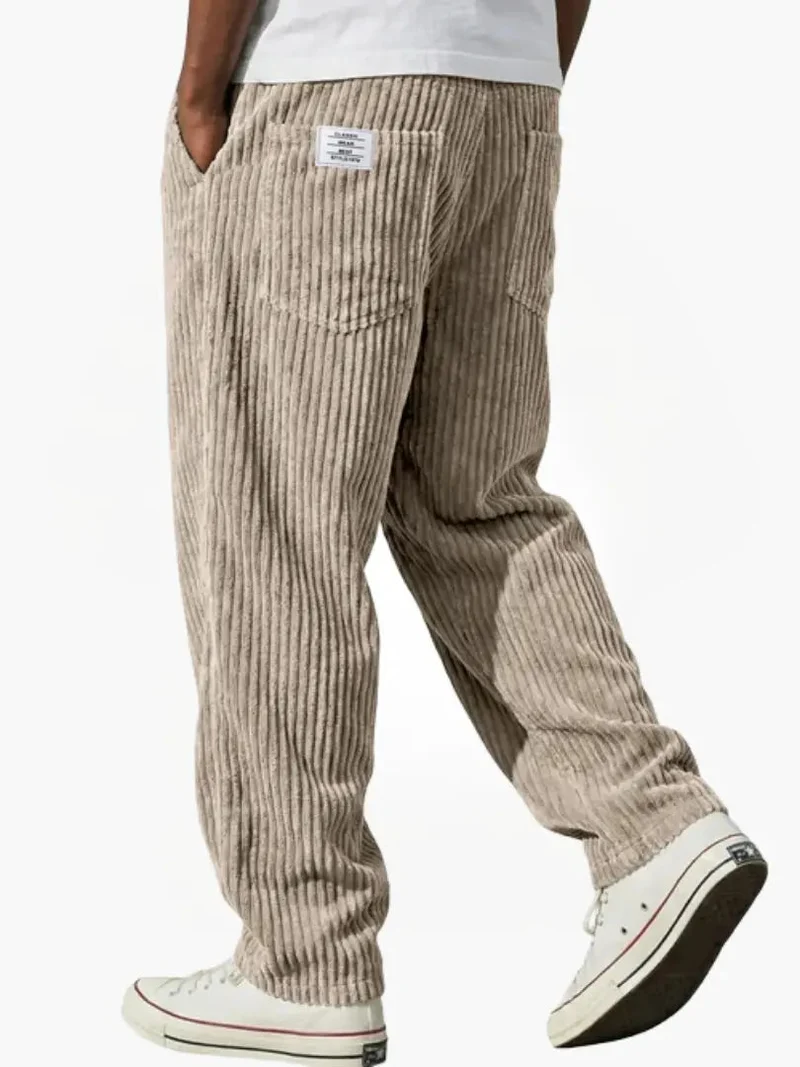 Noah | Herren Weite Hose für Büro und Freizeit