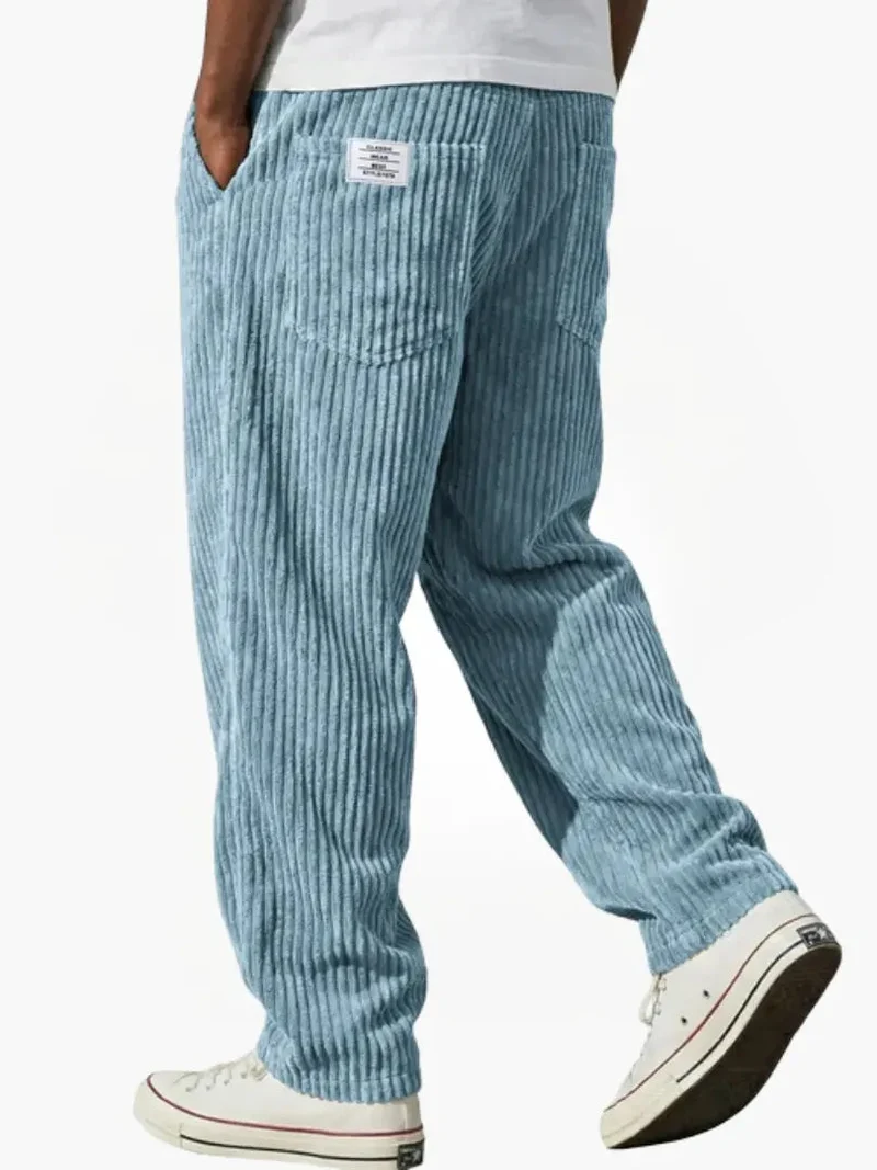Noah | Herren Weite Hose für Büro und Freizeit