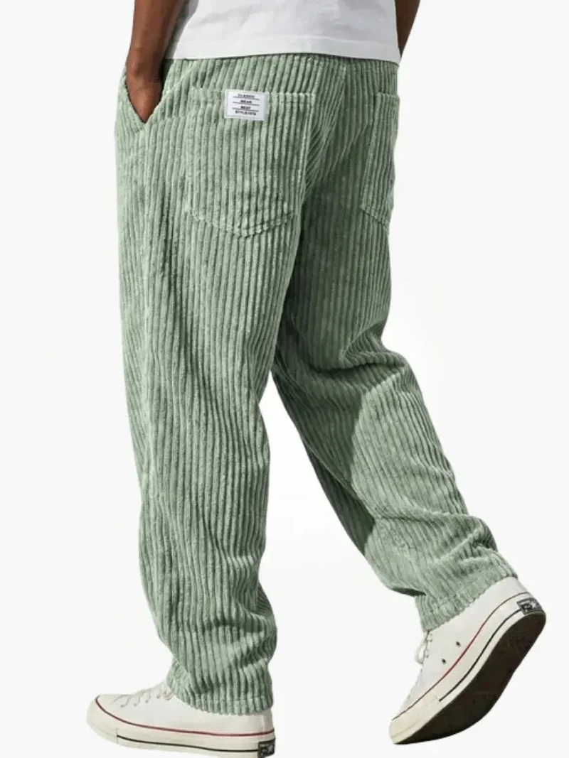Noah | Herren Weite Hose für Büro und Freizeit
