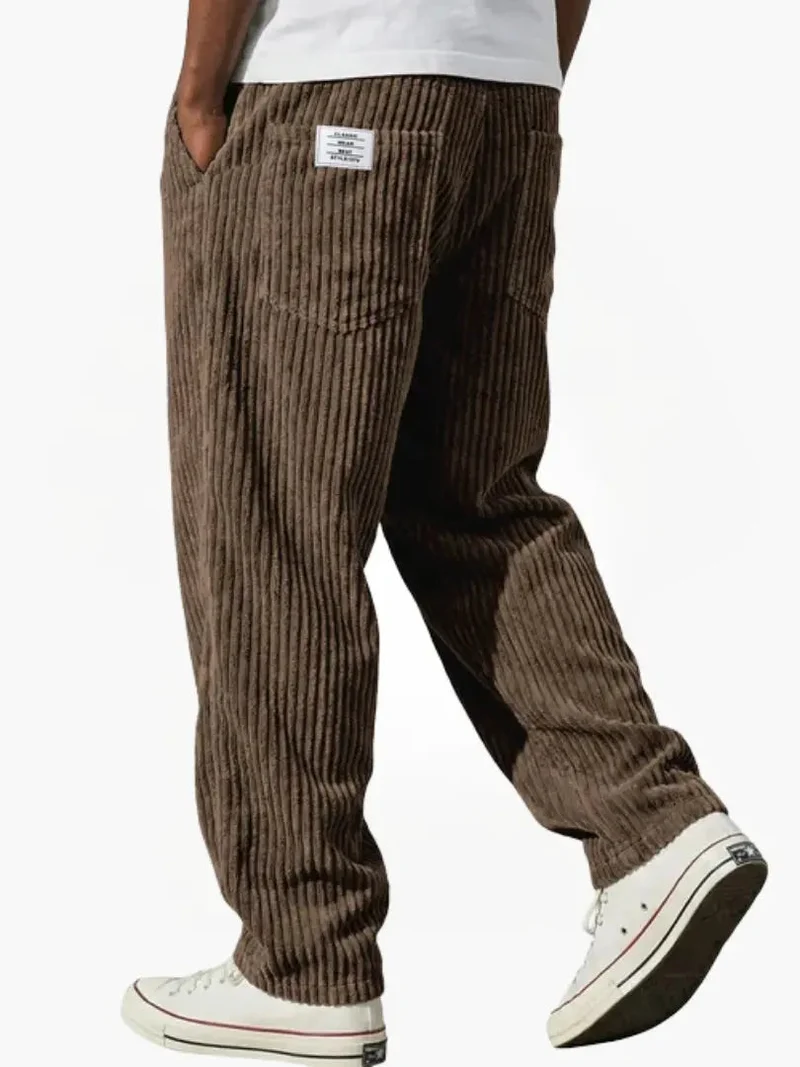 Noah | Herren Weite Hose für Büro und Freizeit