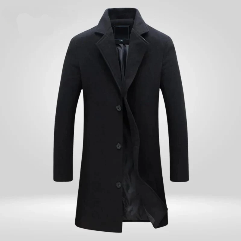 Ben | Herren eleganter Mantel zeitlos für Herbst