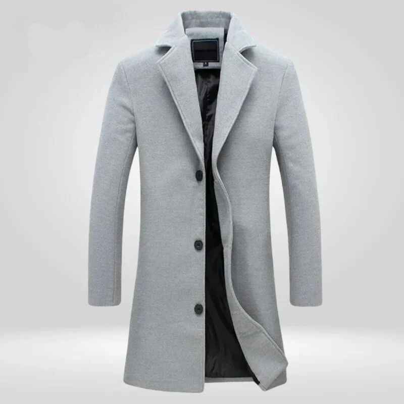 Ben | Herren eleganter Mantel zeitlos für Herbst