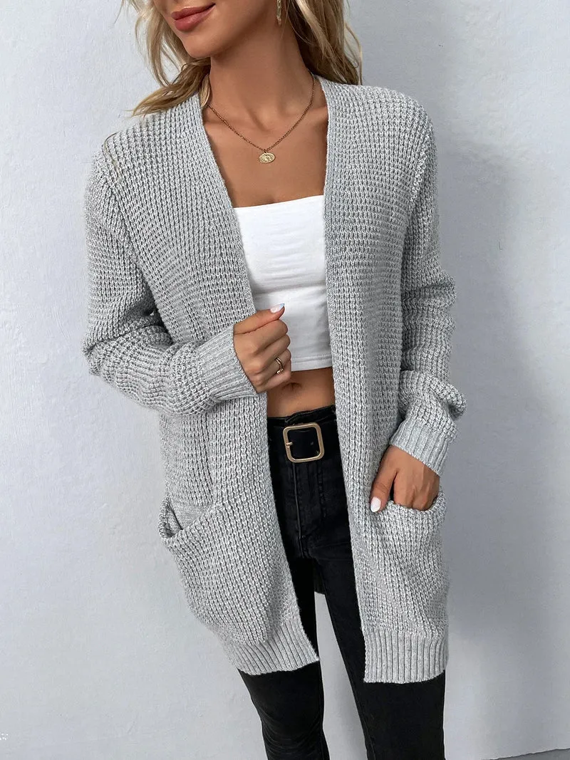Matilda | Damen Strickjacke mit warmer Eleganz für Herbst