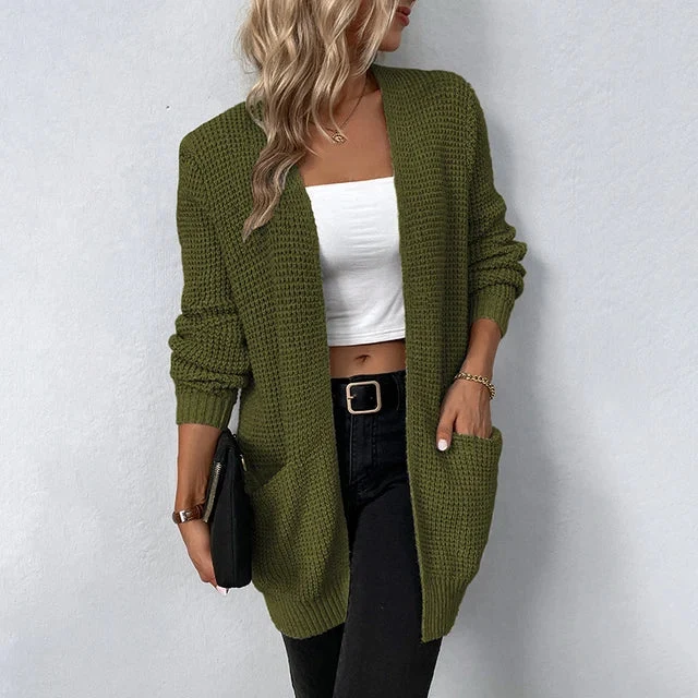 Matilda | Damen Strickjacke mit warmer Eleganz für Herbst