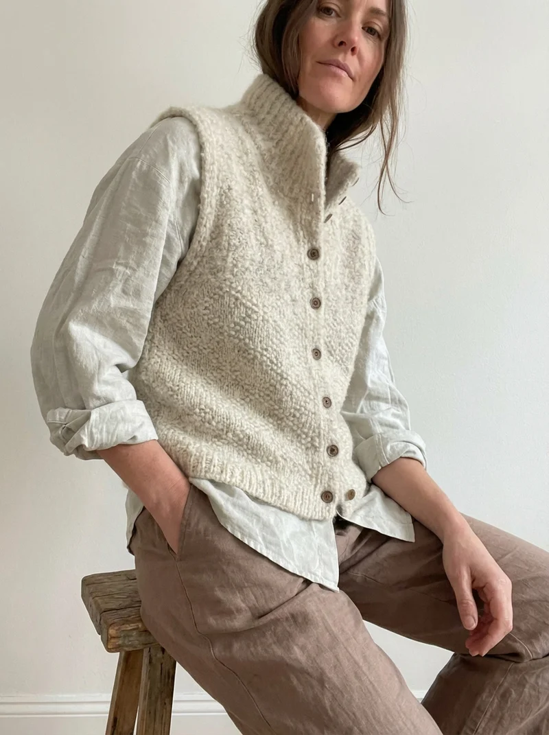 Leni | Damen Strickjacke Elegant und Vielseitig