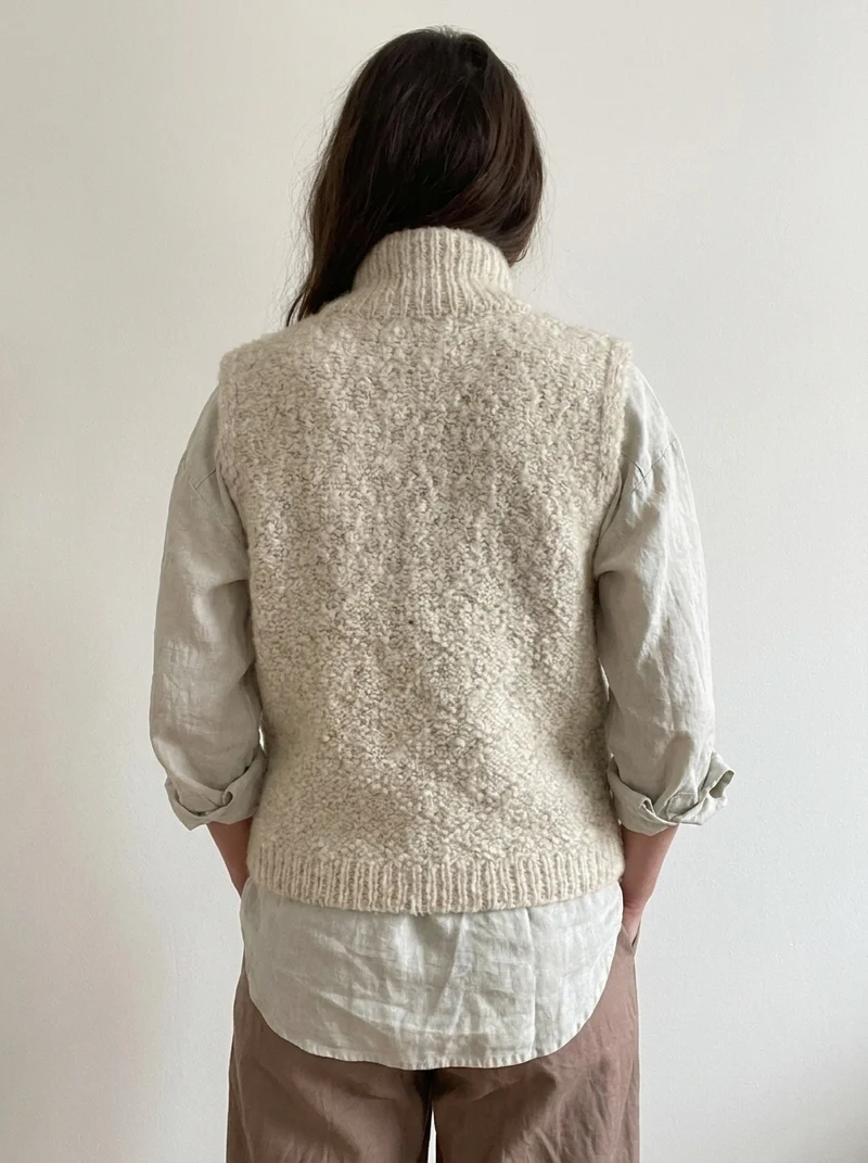 Leni | Damen Strickjacke Elegant und Vielseitig