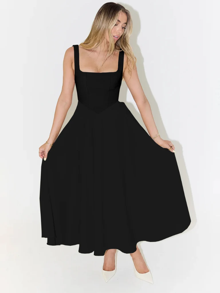 Clara | Damen Midikleid für festliche Anlässe