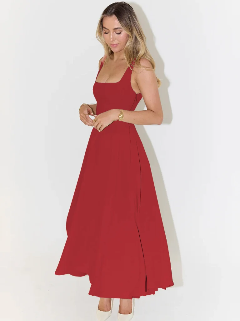 Clara | Damen Midikleid für festliche Anlässe
