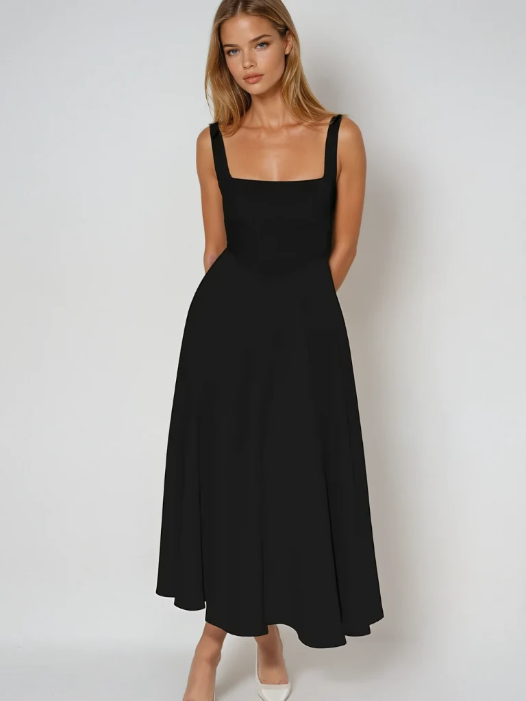 Clara | Damen Midikleid für festliche Anlässe