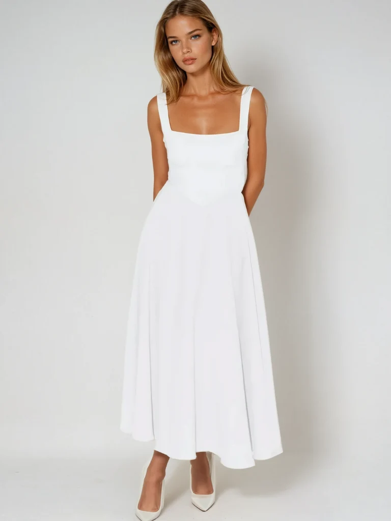Clara | Damen Midikleid für festliche Anlässe