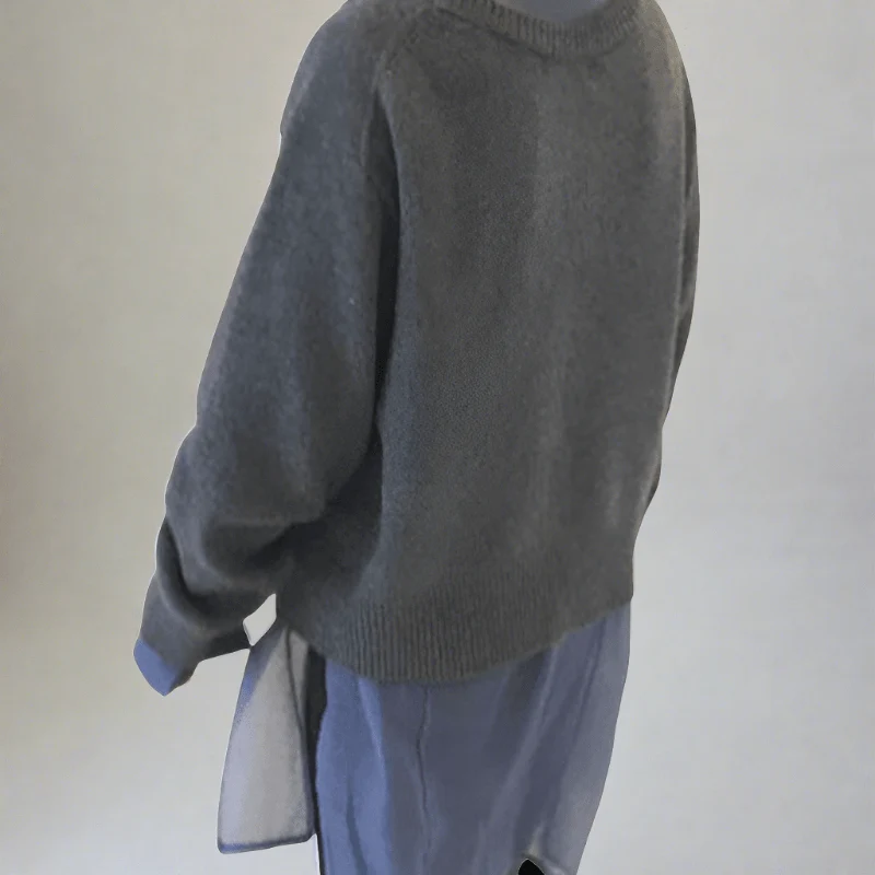 Carla | Damen Strickjacke elegant zum Schichten