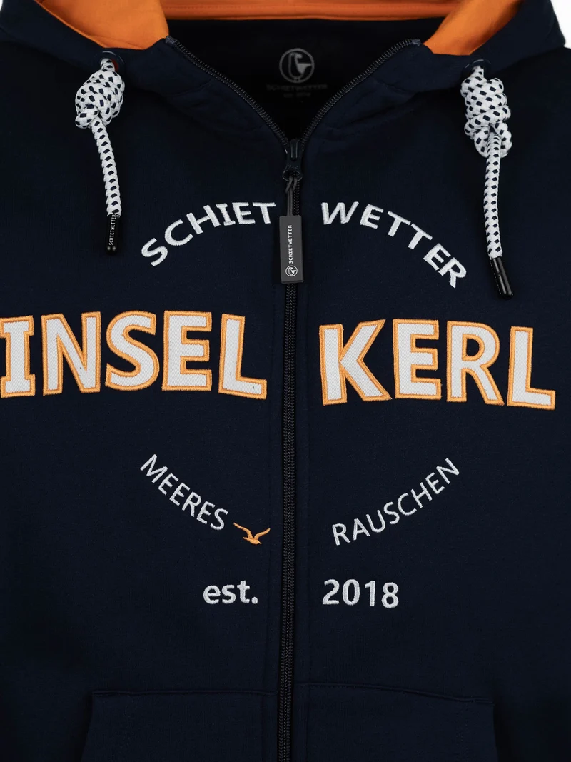 Sweatjacke SW Inselkerl Fiete