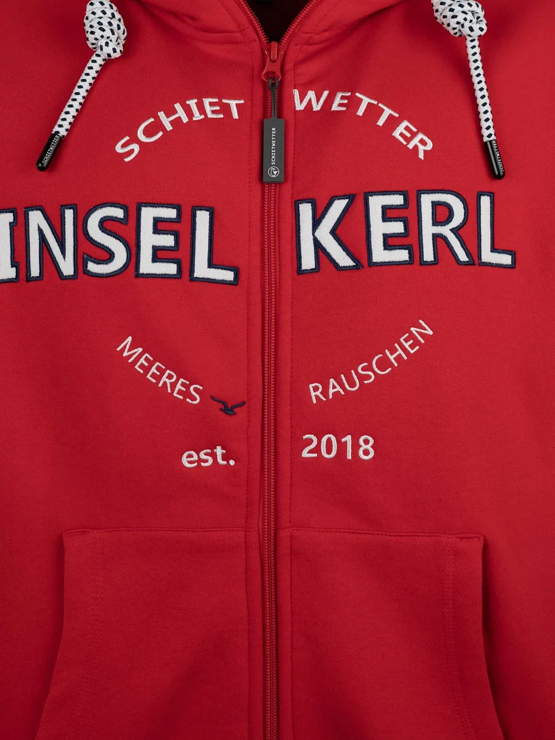 Sweatjacke SW Inselkerl Fiete
