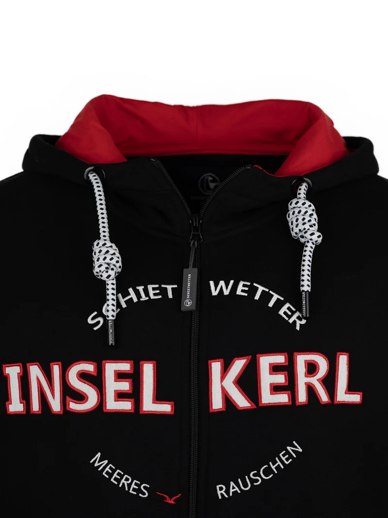 Sweatjacke SW Inselkerl Fiete