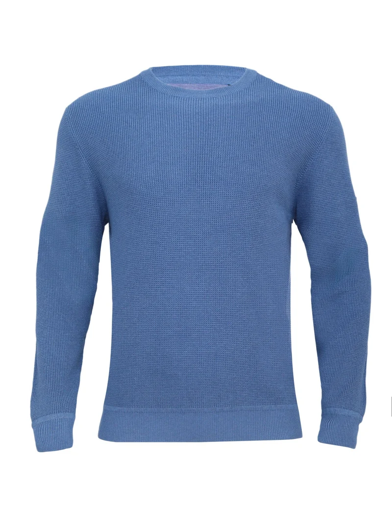 Pullover Rundhals Samm