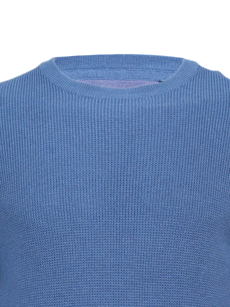 Pullover Rundhals Samm