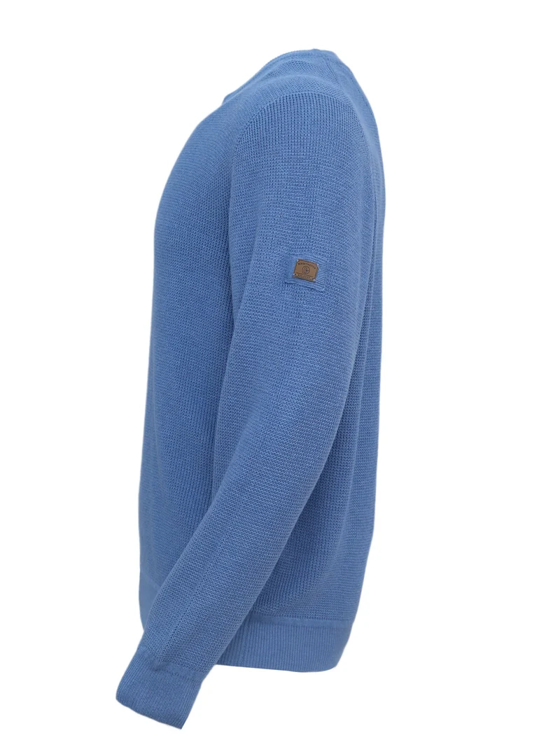 Pullover Rundhals Samm