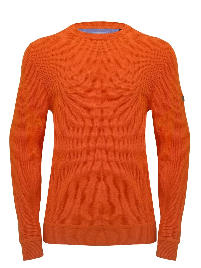 Pullover Rundhals Samm