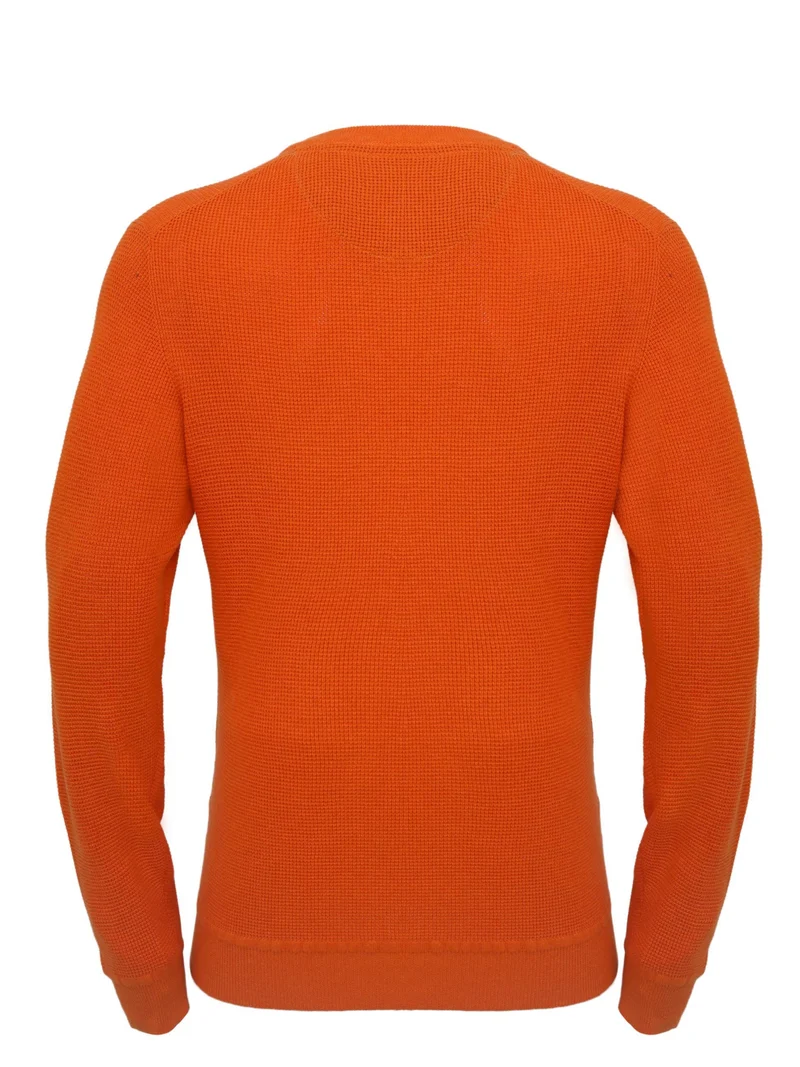 Pullover Rundhals Samm
