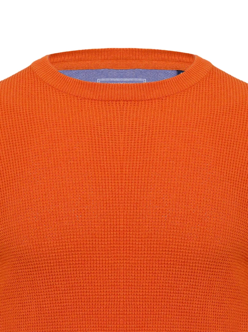 Pullover Rundhals Samm