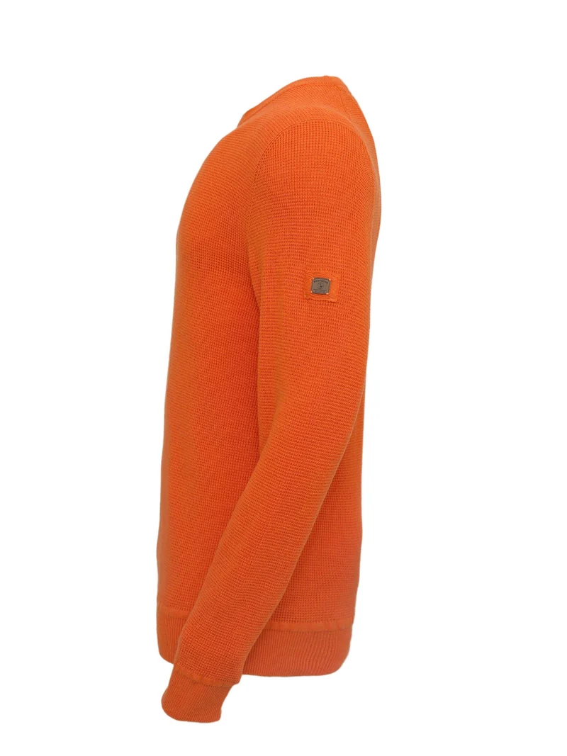 Pullover Rundhals Samm