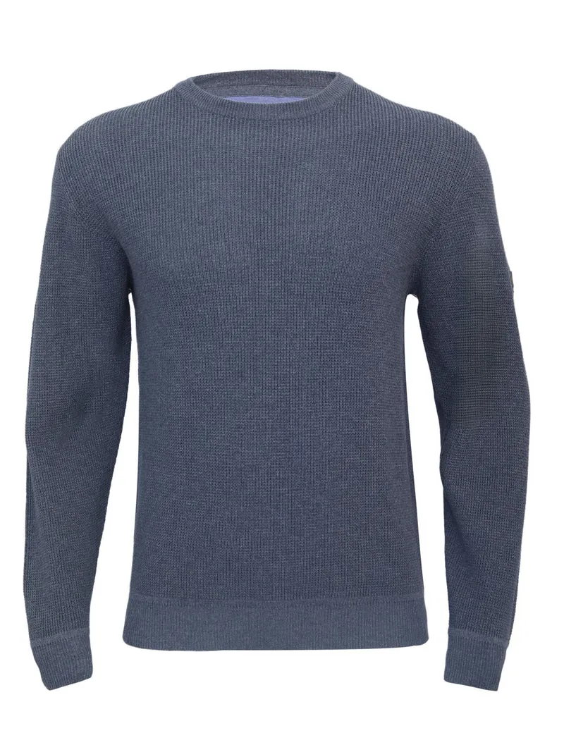 Pullover Rundhals Samm