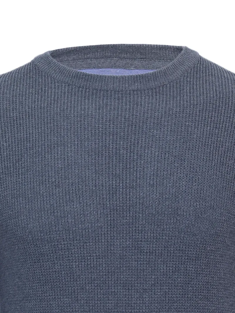 Pullover Rundhals Samm