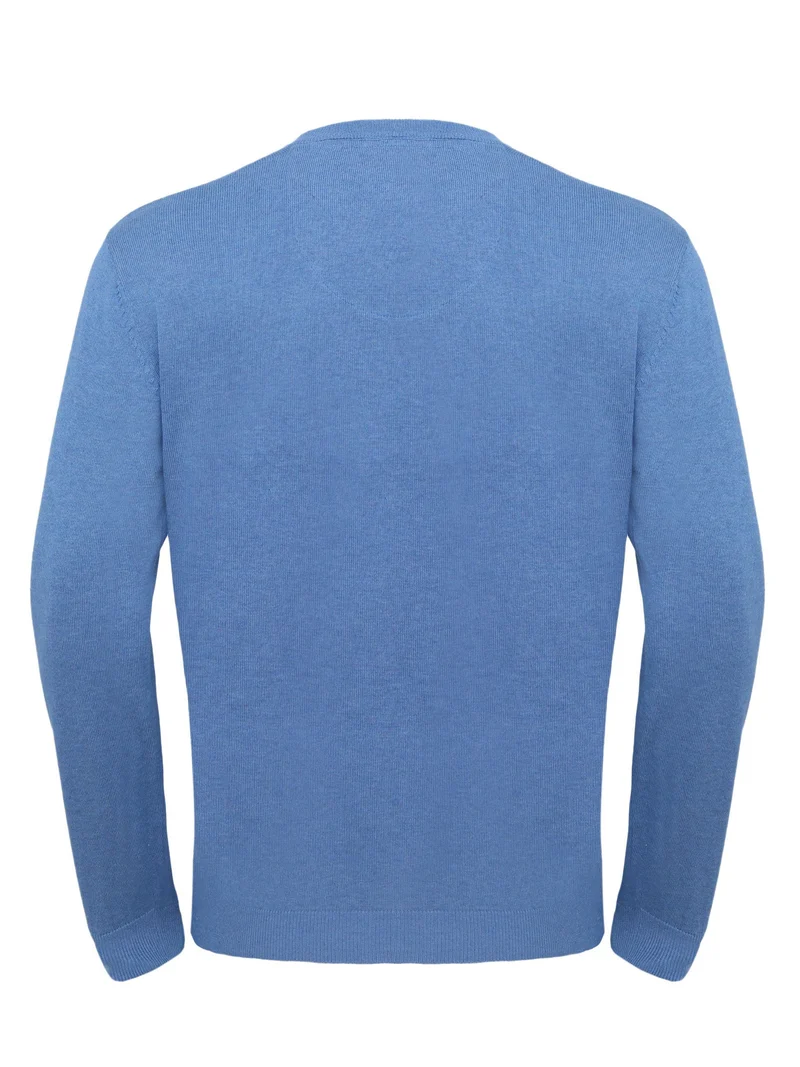 Pullover V-Ausschnitt Silas