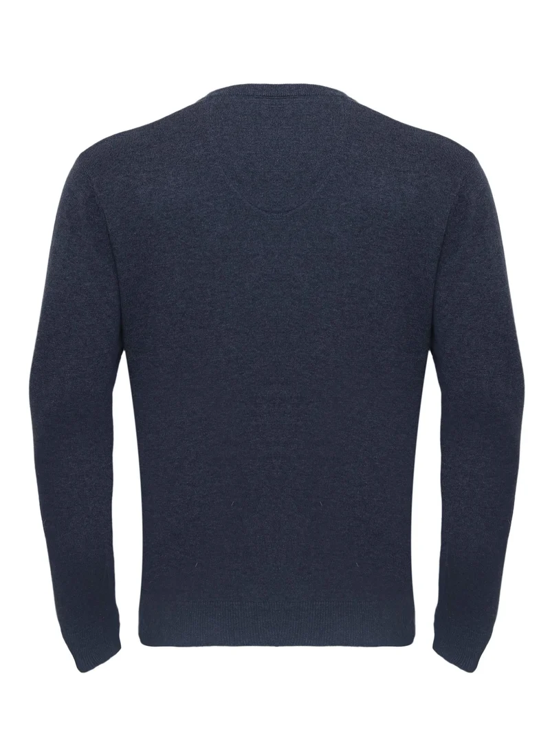 Pullover V-Ausschnitt Silas