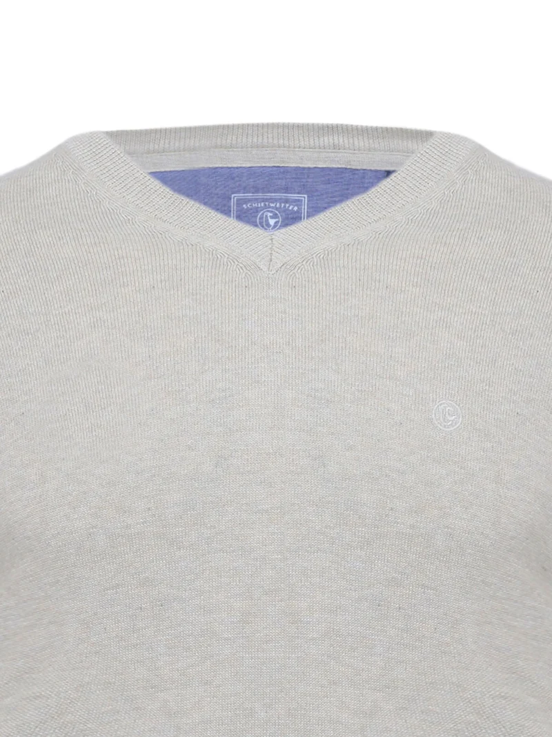 Pullover V-Ausschnitt Silas