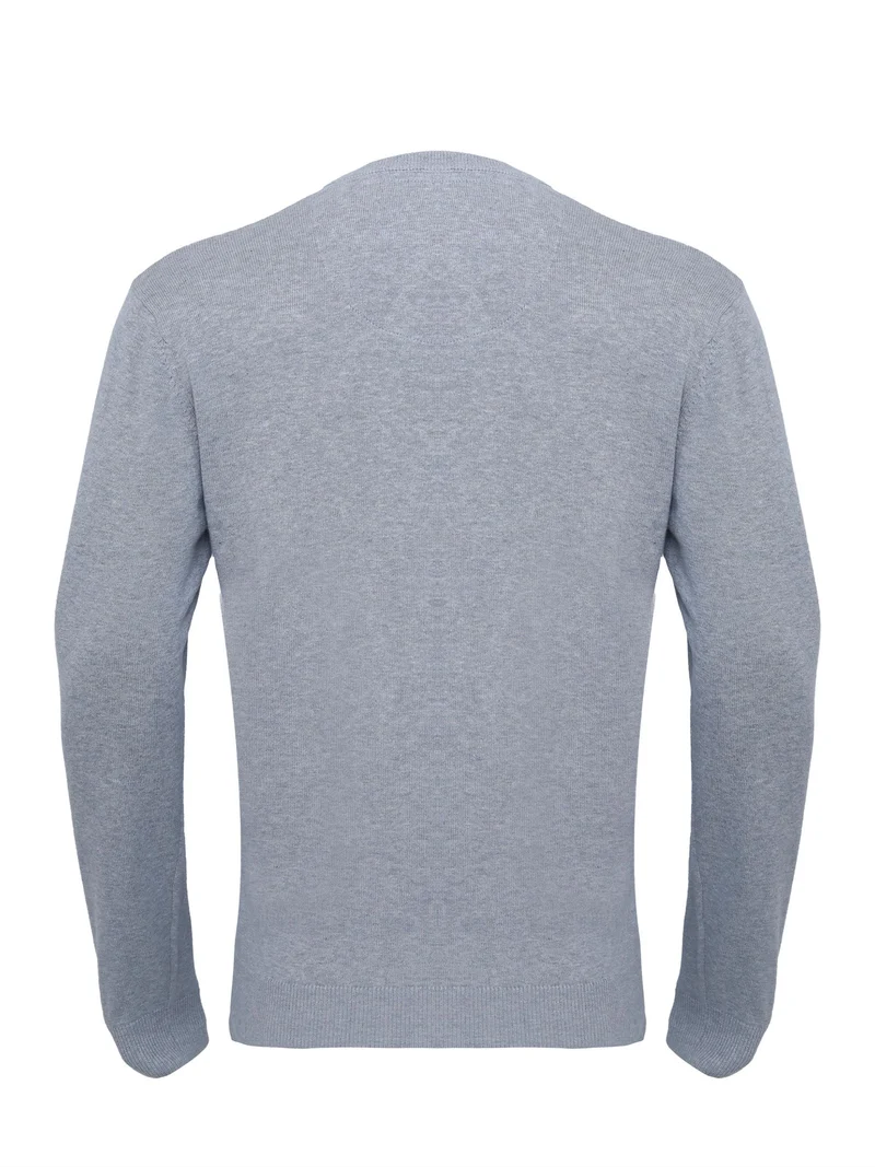 Pullover V-Ausschnitt Silas