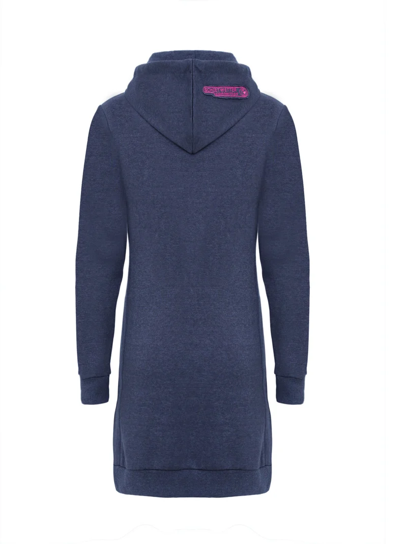 Sweatkleid Flaschenpost Finna