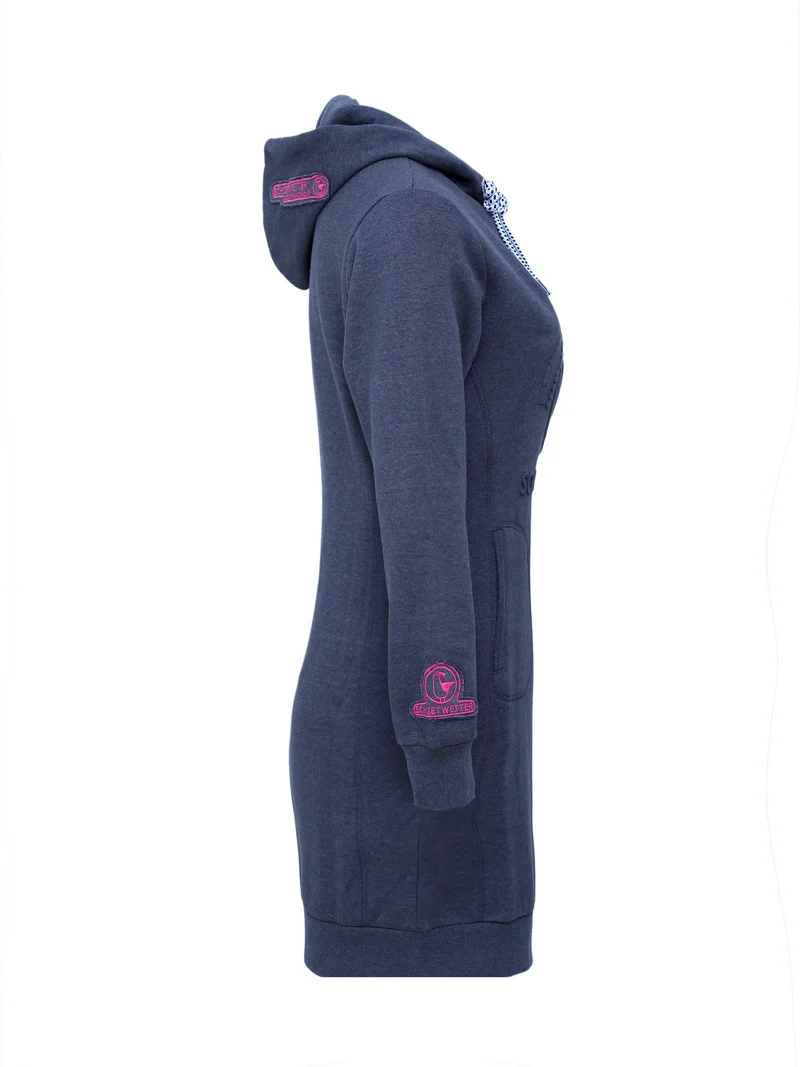Sweatkleid Flaschenpost Finna