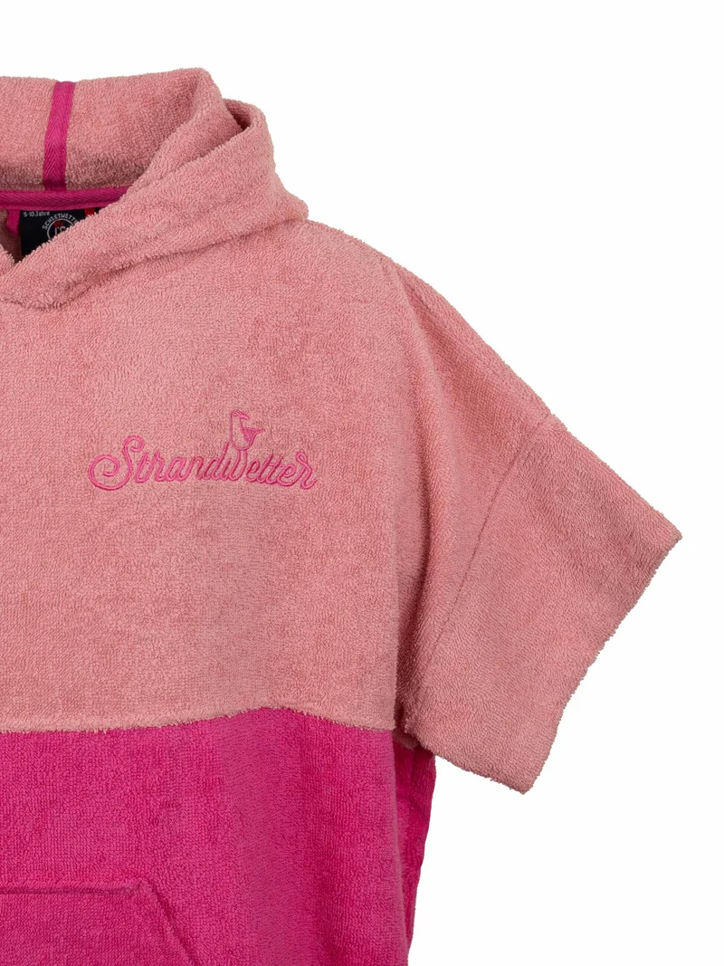 Surfponcho kleine Robbe