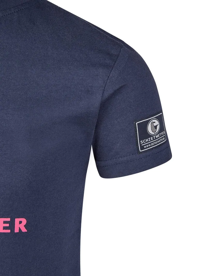 T-Shirt Lou SW print