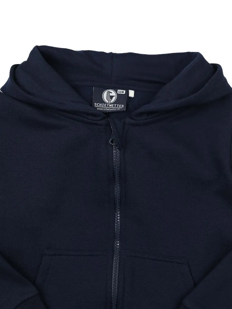 Zipper Hoodie Anouk uni