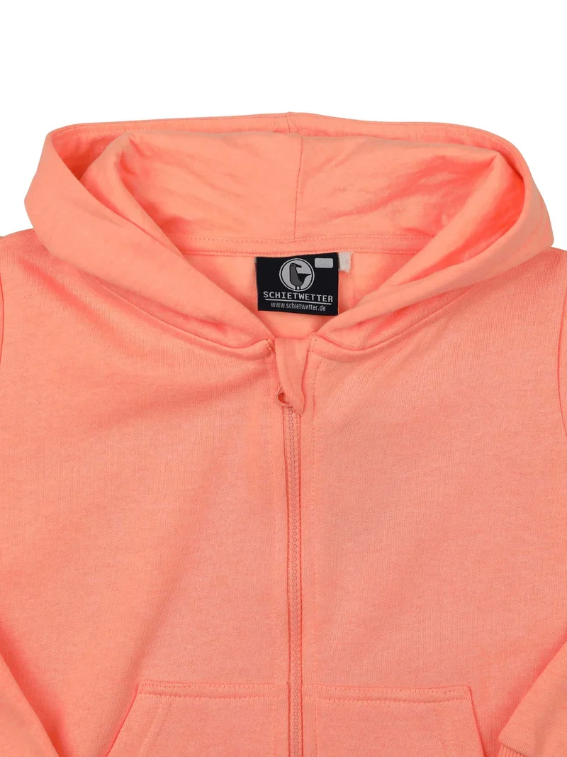 Zipper Hoodie Anouk uni