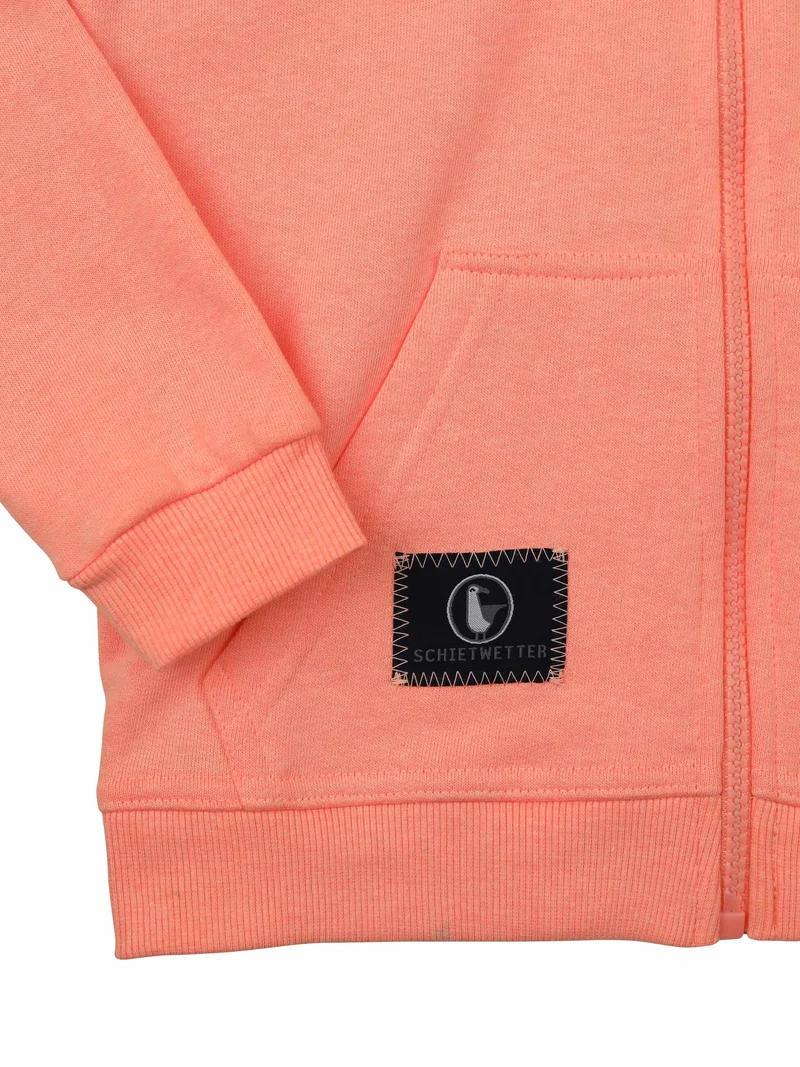 Zipper Hoodie Anouk uni