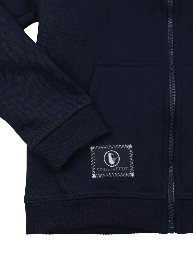 Zipper Hoodie Anouk Print