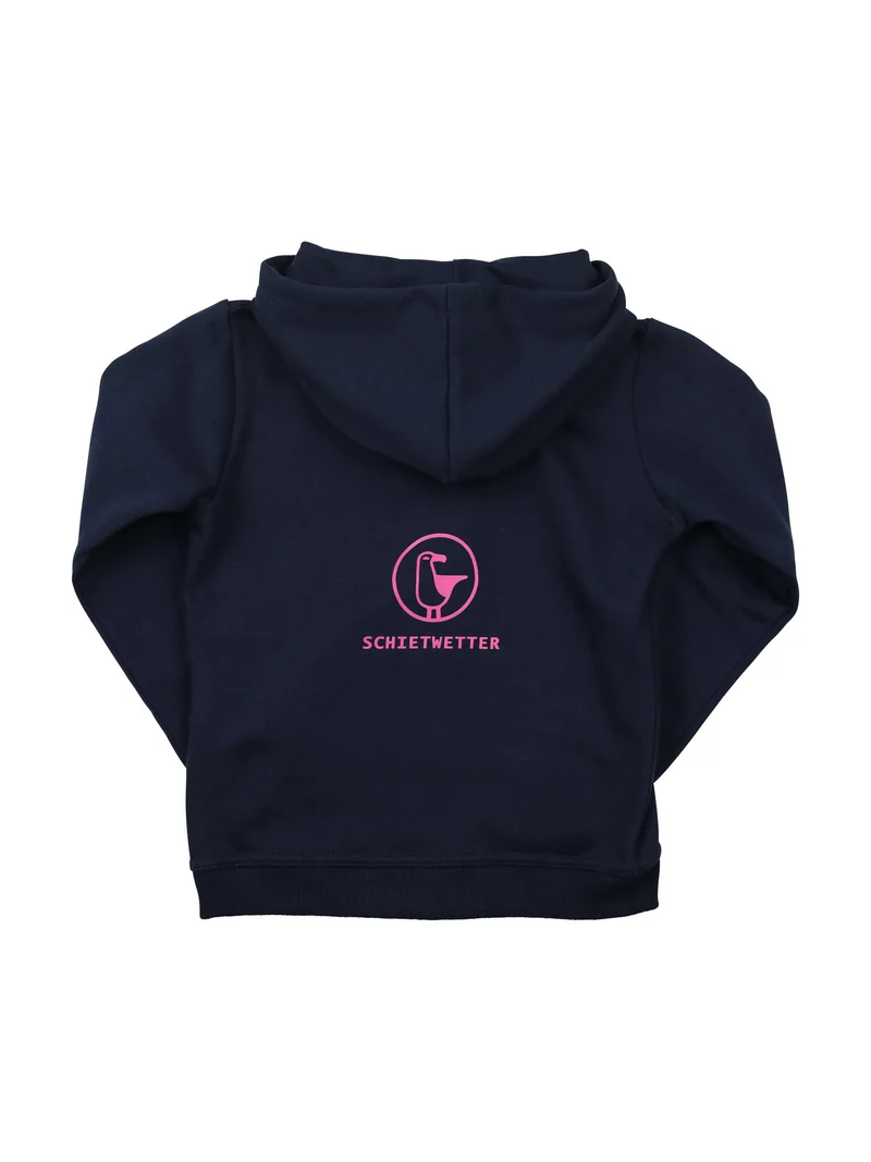 Zipper Hoodie Anouk Print