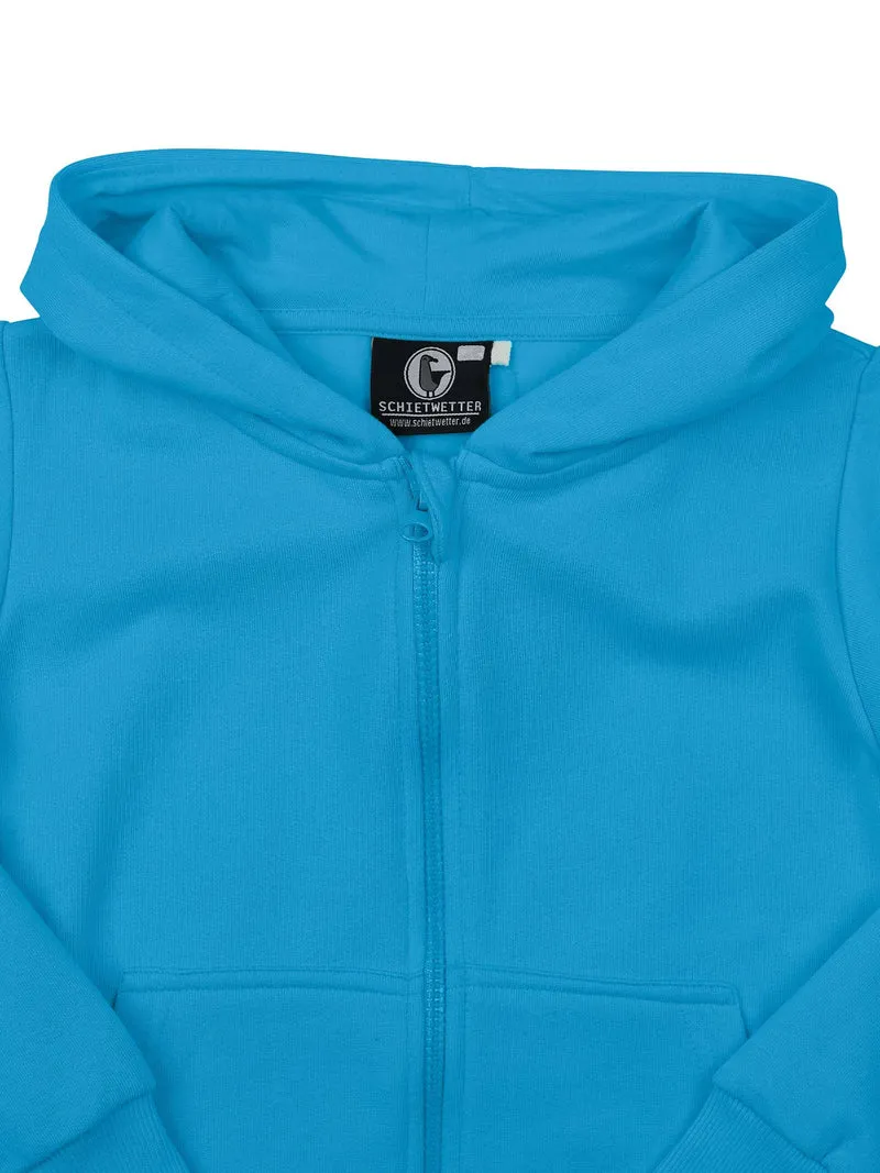 Zipper Hoodie Anouk Print