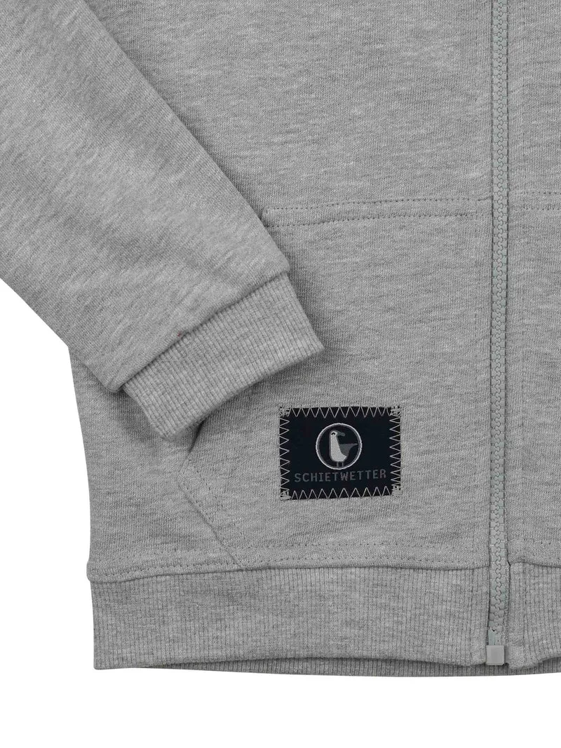 Zipper Hoodie Anouk Print