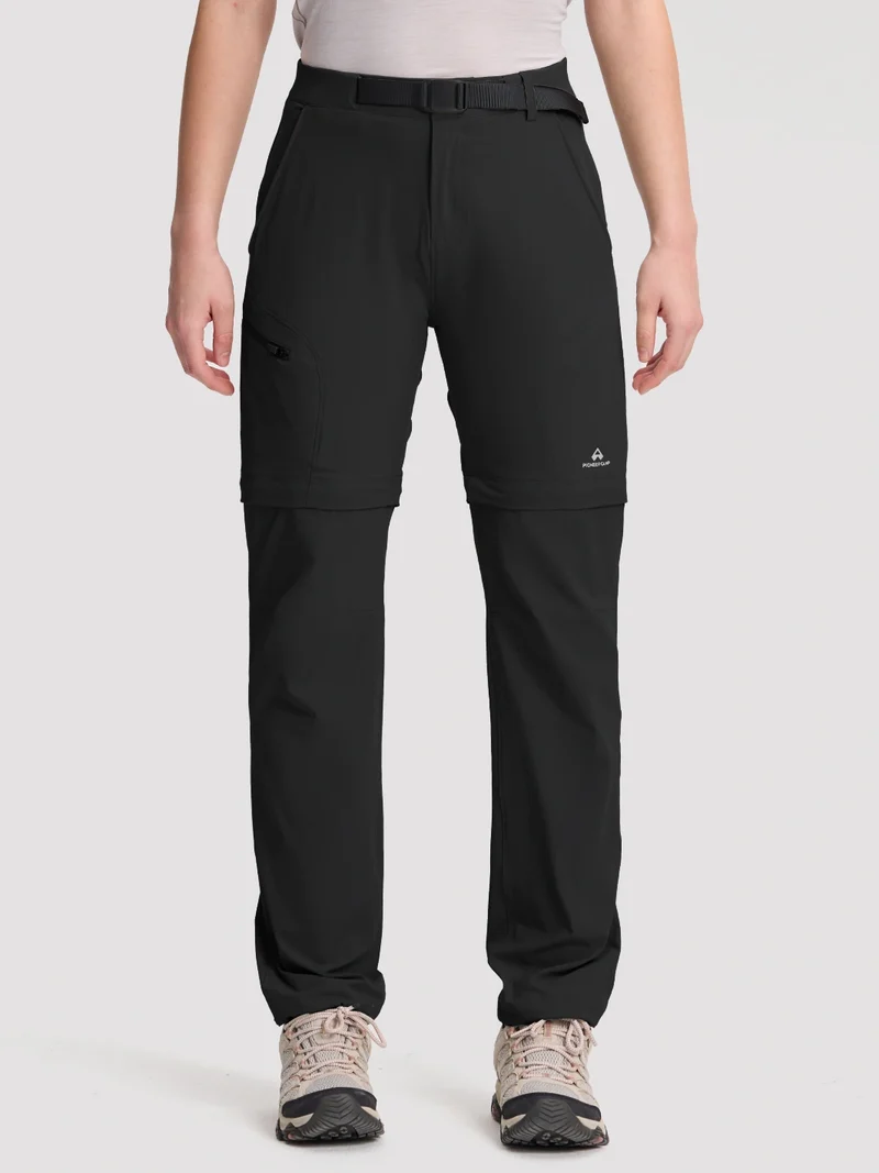 Women's Convertible Water-Repellent Hiking Pants